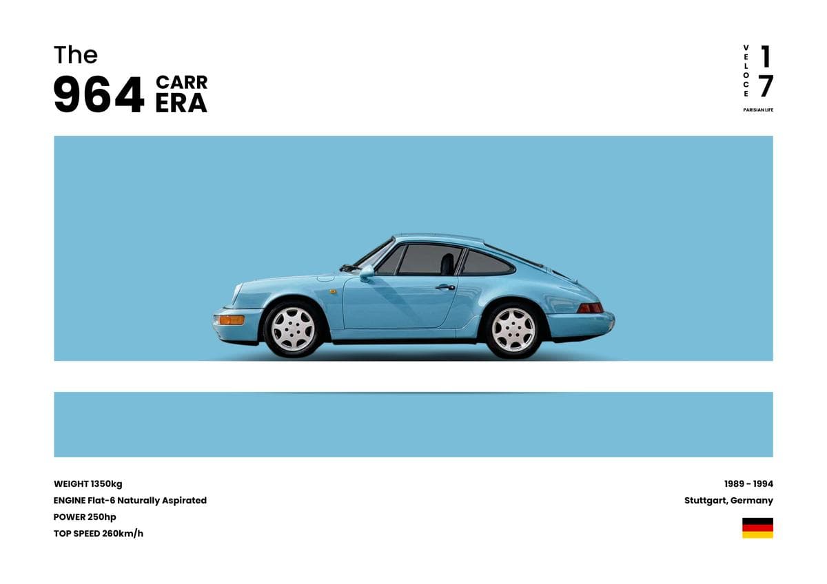 964 Carrera