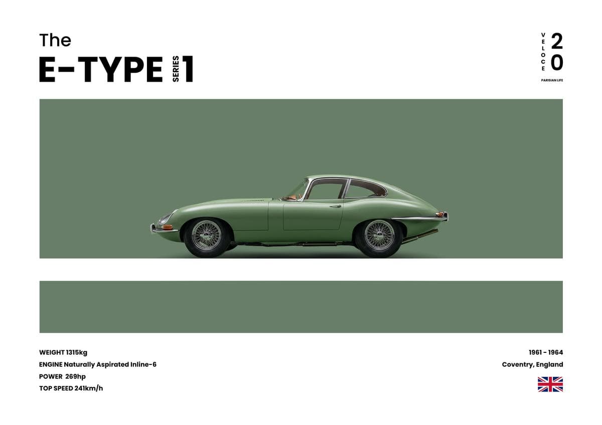 E-Type Series 1