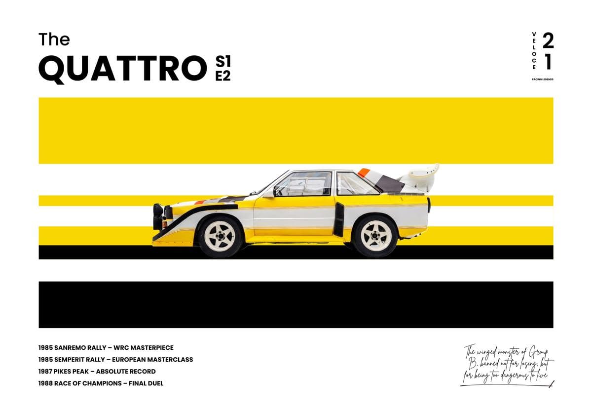 Quattro S1 E2