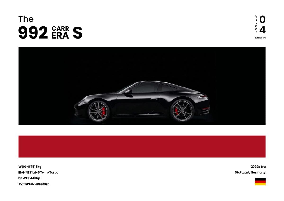 992 Carrera S