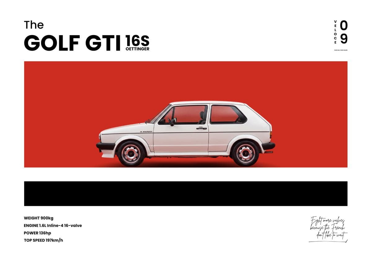 Golf GTI 16S Oettinger "Custom"