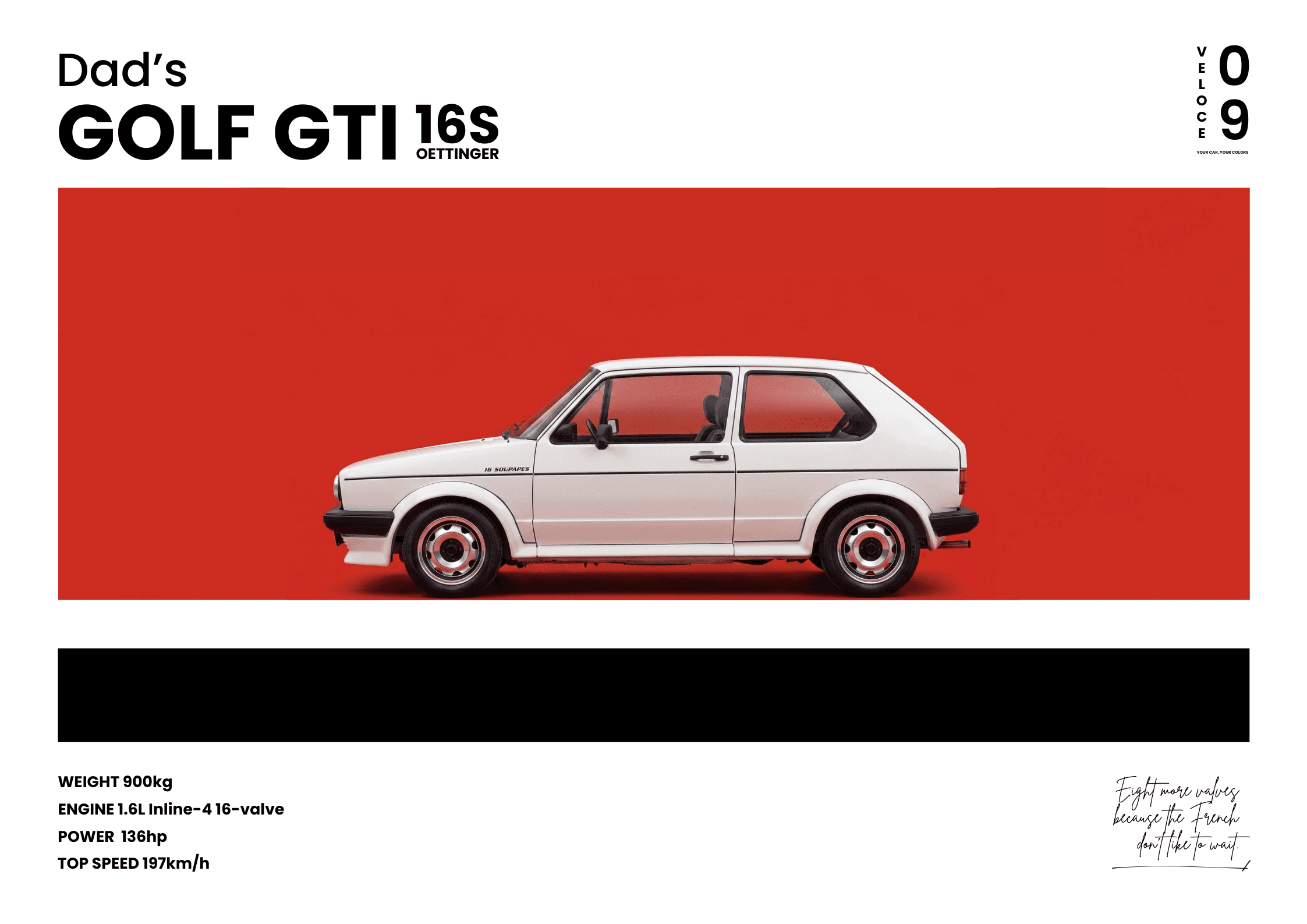 Golf GTI 16S Oettinger "Custom"
