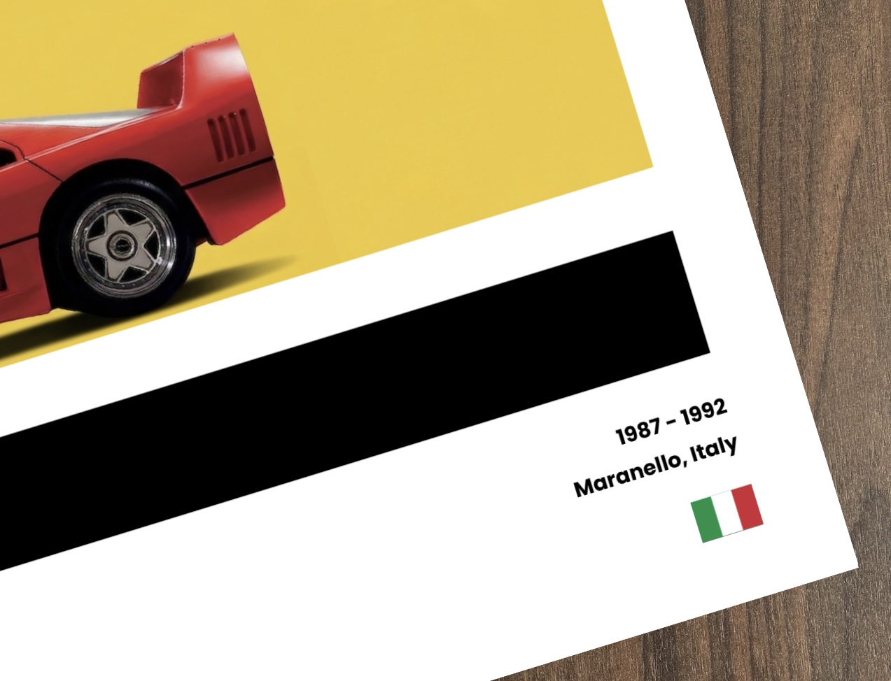 Détail d'impression